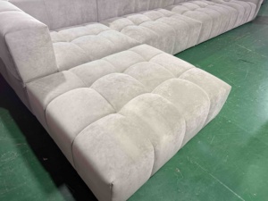 Bắc Âu hiện đại Modular sống Rom ghế <span class=keywords><strong>sofa</strong></span> thiết lập ánh sáng sang trọng vải dario Modular <span class=keywords><strong>sofa</strong></span> thiết kế phòng khách chuyển đổi - Product Image 5