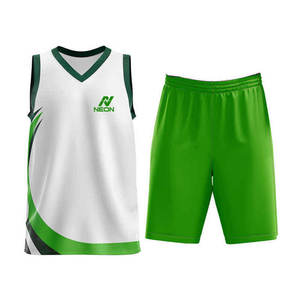 Tenue de basketball sportive et tendance pour hommes, avec votre propre logo de marque, en différentes couleurs et tailles. - Product Image 1