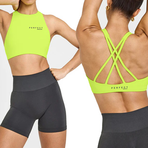 Soutien-gorge de sport professionnel, short, Leggings, Yoga, ensemble imprimé, Gym, Fitness, entraînement, femmes, vêtements actifs, ensemble de fitness populaire, logo personnalisé - Product Image 2