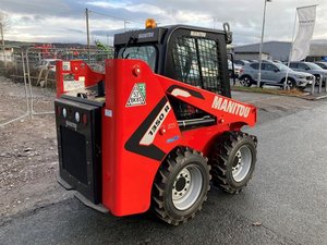 Manitou 1350R skidsteer construction site loader industrial skid steer machine Manitou construction equipment supplier - Product Image 3