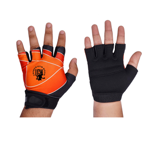 ถุงมือออกกำลังกายแบบครึ่งนิ้ว คุณภาพสูง สำหรับทุกเพศ ผลิตจากหนัง กันน้ำ ระบายอากาศได้ดี เหมาะสำหรับการยกน้ำหนักและกีฬา - Product Image 6