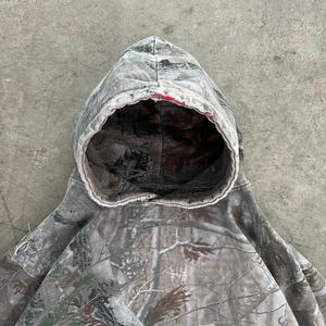 La Mejor Ropa de Caza con Camuflaje, Sudadera con Capucha Impermeable, Personalizada, 100% Algodón, Impresión 3D, Unisex - Product Image 3