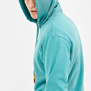 Fashion Chenille Embroidery <b>Oversized</b> Pullover And <b>Long</b> Sleeve Cotton Fleece New Stylish Warm Casual Wear <b>Hoodies</b> - Product Image 5