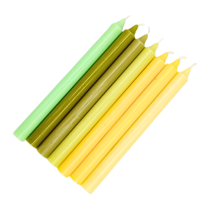 Juego de velas de cena cónicas perfumadas con etiqueta privada personalizada, cera de fragancia de palo largo para el hogar, parafina hecha en Vietnam, precio de fábrica - Product Image 3