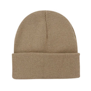 High Quality <b>Winter</b> Plain Dyed Custom Beanie Hat 100% Cotton Fashionable Beanie <b>Cap</b> Hat Comfortable Warm <b>Winter</b> - Product Image 3
