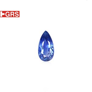 บลูแซฟไฟร์-3.97 กะรัต พลอยธรรมชาติเจียระไนทรงเหลี่ยม สีน้ำเงินเข้ม ขนาด 10 มม. ความสูง 8 มม. ผ่านการอบความร้อน พลอยเม็ดเดี่ยว - Product Image 1