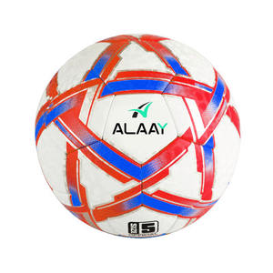 Alaay Official Match Thermal Bonded Custom Soccer Balls Size 5 Professional Nylon Wound Indoor Competition <b>Football</b> - Product Image 5