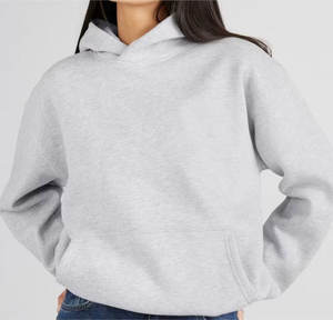 Sweats à capuche à épaules tombantes pour femme, sweat à capuche pour femme, best-seller, nouveau design, vêtements tendance, sweat à capuche pour femme pour l'hiver - Product Image 1