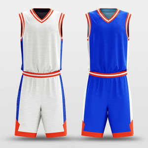 Vêtements d'équipe en gros, maillots de basket-ball OEM, maillots personnalisés, uniformes de basket-ball, vêtements de basket-ball unisexes, ensemble de vêtements de basket-ball par sublimation - Product Image 3