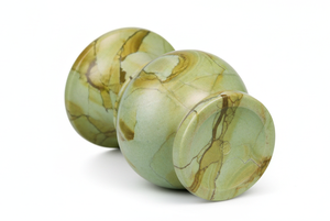 Vase à fleurs en marbre onyx jaune, fait main, pierre naturelle, décoration, art minéral poli, accent décoratif pour la maison, cadeau pour le salon - Product Image 4