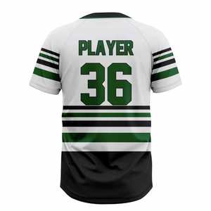 Ensemble d'uniformes de baseball personnalisés, maillot d'équipe sublimé, pantalon, uniforme de baseball en gros avec logo personnalisé - Product Image 3