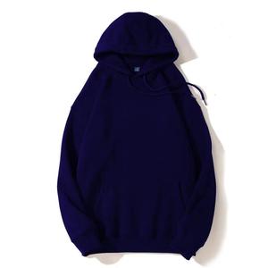 Sweat à capuche pour hommes avec cornes sans ficelle étiquettes de poche Polyester uni poids lourd haut court Anime noir partout imprimé Galaxy Hoodies - Product Image 6