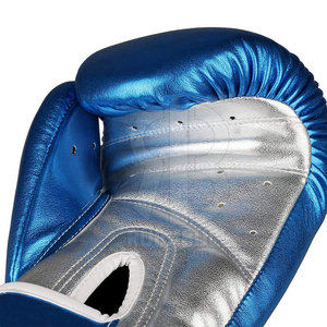 Guantes de Boxeo de Cuero para Hombre y Mujer, Fabricación Profesional, Logotipo Personalizado Impreso, Alta Calidad, Transpirables, Precio al por Mayor - Product Image 5
