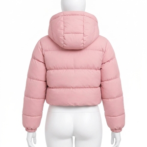<b>Lightweight</b> Materials Warm Padding And Modern <b>Women</b> Puffer <b>Jacket</b> Custom Insulated Outerwear <b>Women</b> Puffer <b>Jacket</b> Crafted - Product Image 2