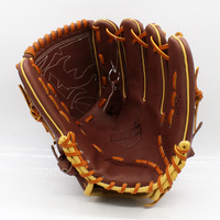 Gant de baseball pour lanceur droitier en cuir de kip japonais de qualité supérieure, cousu et renforcé, pour jeunes