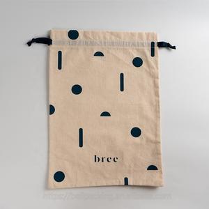 Bolsa de Compras de Lona de Algodón con Logotipo Personalizado, Bolsa de Mano con Doble Cordón y Bolsa con Cordón para Zapatos - Product Image 6