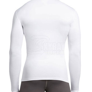 Gym Fitness Wear Men <b>Compression</b> <b>Shirts</b> Workout Clothing Sublimation Men <b>Compression</b> <b>Shirts</b> - Product Image 3