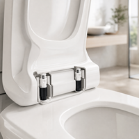 Amortisseur de siège de toilette à fermeture douce, vente en gros directe usine, WW23H4S, 115 degrés, silencieux, à fermeture lente, amortisseur rotatif, quincaillerie de salle de bain, OEM