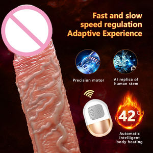 Europäische Bestseller <span class=keywords><strong>New</strong></span> <span class=keywords><strong>Electric</strong></span> Big <span class=keywords><strong>Dildo</strong></span> Vibrierende Heizung Teleskop Weiblicher Penis Weiblicher Sex Großer <span class=keywords><strong>Dildo</strong></span> Großhandel - Product Image 5