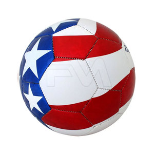 Balón de fútbol promocional deportivo de venta directa de fábrica, balón de fútbol promocional para adultos de tamaño personalizado - Product Image 2