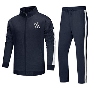 Confortable fermeture éclair quantité en vrac hommes survêtements légers vêtements de course survêtements pour hommes - Product Image 1