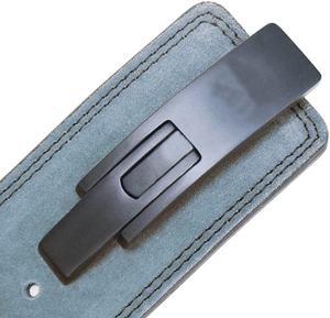 Thickness Weight Lifting Belt Cow Hide Leather Belt Gym Weight Lifting Lever Buckle Powerlifting 10cm Width Fitness Belt - Product Image 2