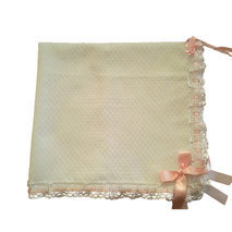 Ensemble de vêtements en coton pour bébé fille, tissage rose, pour le printemps - Product Image 2