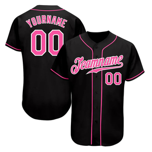 Camisetas de poliéster transpirables para equipos personalizados, camisetas de béisbol y softball, el mejor producto - Product Image 6