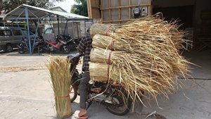 2024หลังคามุงด้วยต้นปาล์มหลังคามุงจากหญ้าสำหรับบ้านกระท่อมสำหรับตกแต่งบ้านแนววินเทจ - Product Image 5