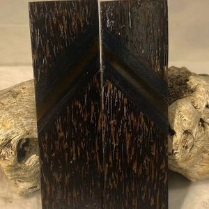 Escamas para Mango de Cuchillo de Cuerno de Búfalo de Agua, Hechas a Mano, Ecológicas, Color Natural del Cuerno, Tamaño Personalizable, Listas para Enviar desde India - Product Image 1