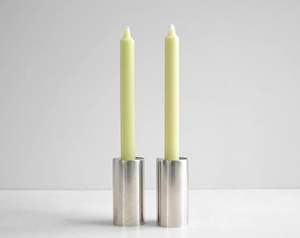 Soporte de vela de Metal en aluminio para decoración de boda, velas perfumadas, soporte de luz para velas - Product Image 2