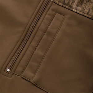 Veste de chasse softshell unisexe grande taille, imperméable, coupe-vent, respirante, légère, pour l'hiver et les activités de plein air, 100% coton - Product Image 6