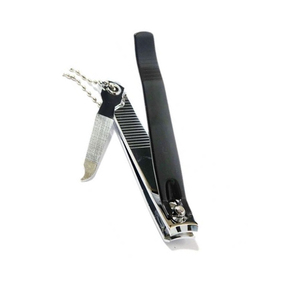 Cortauñas Manual de acero inoxidable de la mejor calidad 2025, herramienta de cuidado Personal de etiqueta privada personalizada de alta demanda a la venta - Product Image 3