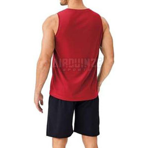 Men's Breathable Sleeveless for Gym Workouts New Fitness <b>Singlet</b> for Bodybuilding Workout Clothing With Custom Design - Product Image 6
