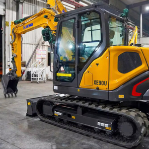 Excavatrice sur chenilles |   Modèle : XE90U |   NOUVEAU - Product Image 1