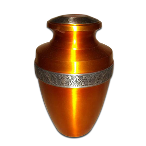 Urna Funeraria para Cenizas Humanas con Diseño de Motocicleta al Atardecer – Urna Conmemorativa y Urna Funeraria para Adultos y Recuerdo - Product Image 1