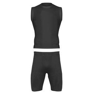 Uniforme de football en polyester 100% pour adultes et jeunes Maillot entièrement sublimé avec short de taille plus Vêtements de football américain - Product Image 1