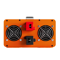 HOULI Onduleur portable à onde sinusoïdale pure 4000W-10000W 12V/24V/48V AC220V 60Hz Monophasé 95% d'efficacité Garantie 1 an