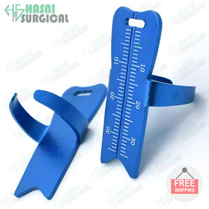 Anneau dentaire règle anneau doigt équipement Mini outil de mesure fabriqué par Hasni Surgical - Product Image 3