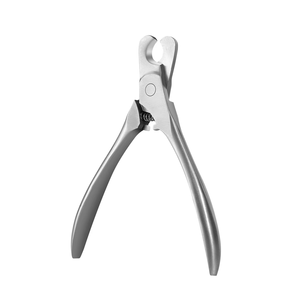 Cortador de uñas para mascotas de acero inoxidable de alta calidad, herramienta de aseo segura mejorada de Metal completo profesional - Product Image 2