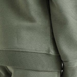 Sudaderas con capucha ligeras de lana de algodón 100%, ropa de calle para niños de alta calidad para invierno, sudaderas con capucha transpirables de talla grande para hombres - Product Image 3