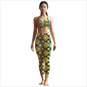 Vêtements de sport de qualité supérieure, ensembles de yoga pour femmes, ensembles de yoga sur mesure pour femmes, ensembles de yoga résistants pour femmes - Product Image 1