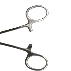 Pinzas Hemostáticas RAICES ENTERPRISES con Certificación CE Clase I, Precio de Fábrica Económico, 14/16/18 cm, Instrumentos Quirúrgicos de Acero Inoxidable - Product Image 5