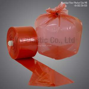 Roll of HDPE Recycled D2W Degradable Star Seal <b>Food</b> <b>Storage</b> <b>Bags</b> - Product Image 1