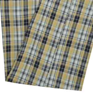 Brown Check Cross Pocket Woven <b>Pajama</b> Regular Fit Lounge Pants Soft CVC Fabric, Drawstring & Pockets Comfortable Sleepwear - Product Image 6