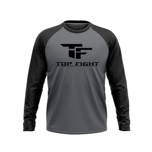 Camiseta de manga larga unisex Camiseta de manga larga de cuello redondo para hombre Camiseta de algodón de peso pesado para hombre Nuevo diseño Logotipo personalizado - Product Image 4