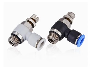 Controlador de velocidad de válvula de mariposa neumática para accesorios de nueva condición de flujo de aire para industrias de restaurantes y tiendas de impresión - Product Image 5