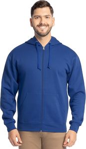 Sweat-shirts d'hiver pour hommes 100 % coton avec fermeture éclair, impression numérique, broderie et finition délavée, coupe ample - Product Image 5
