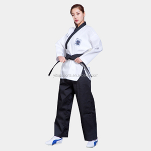 Super calidad hecho a medida Jiu-Jitsu brasileño Gi nuevo estilo Kimono Jiu Jitsu Taekwondo uniforme de entrenamiento adultos Karate - Product Image 3