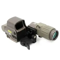Lunette de visée holographique de haute qualité 558 Red Dot G33 avec grossissement 3X, vision nocturne, étanche, HD, tactique, pour la chasse, Mil 8, portée 100-500m